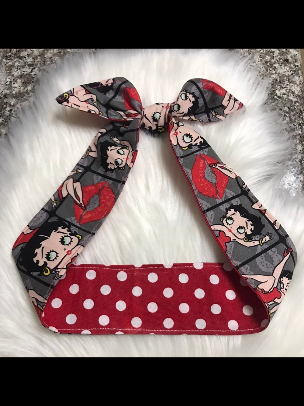 Headbands Wireless Betty Boop